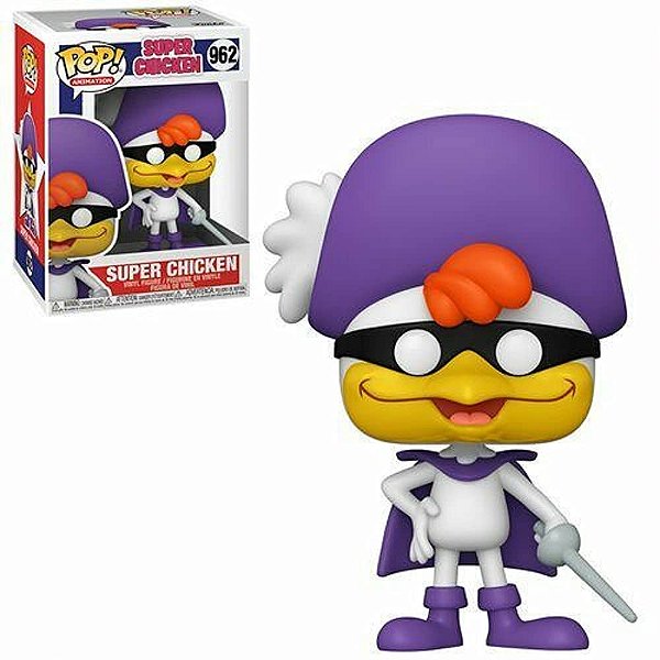 Funko Pop Super Chicken 962