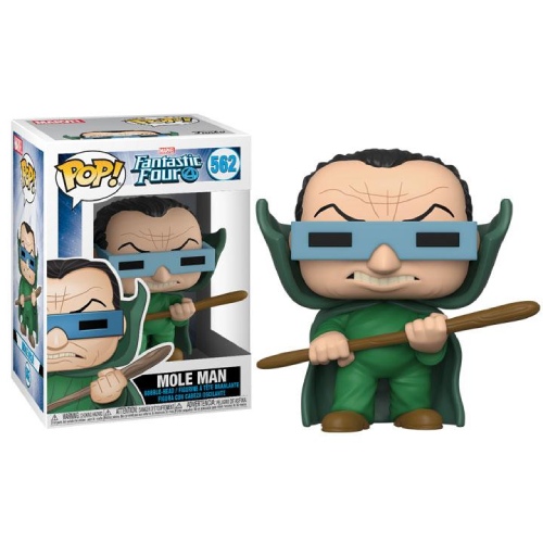 Funko Pop Fantastic Four Mole Man 562