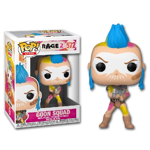 Funko Pop Rage 2 Goon Squad 572