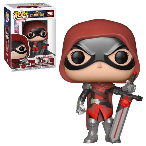 Funko Pop Marvel Contest Of Champions Guillotine 298