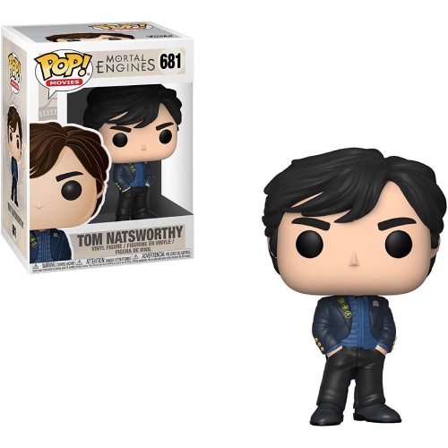 Funko Pop Mortal Engines Tom Natsworthy 681