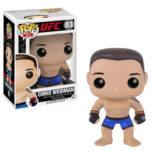 Funko Pop UFC Chris Weidman 03