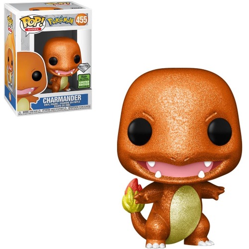 Funko Pop Pokémon Charmander 455 Exclusivo