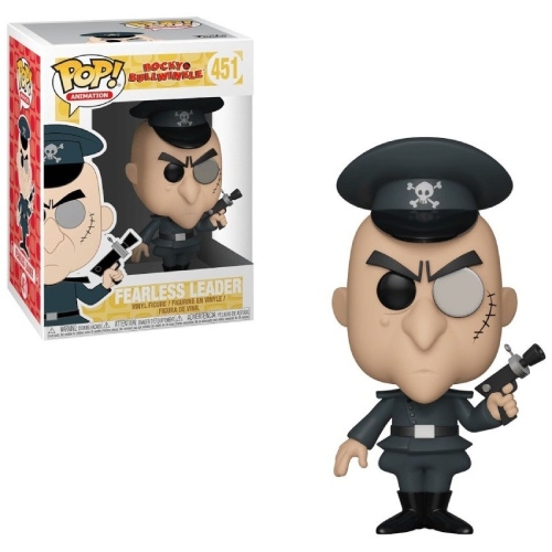 Funko Pop Rocky & Bullwinkle Fearless Leader 451
