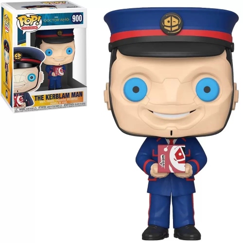 Funko Pop Doctor Who The Kerblam Man 900