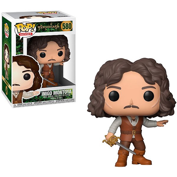 Funko Pop The Princess Bride Inigo Montoya 580