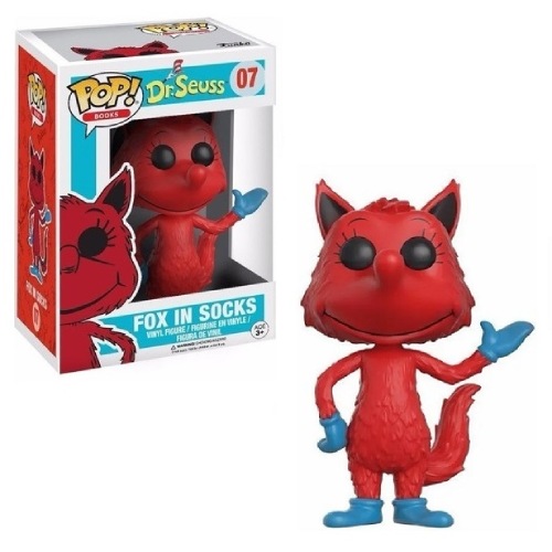 Funko Pop Dr.Seuss Fox In Socks 07