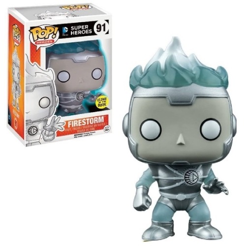 Funko Pop DC Super Heroes Firestorm 91 Exclusivo