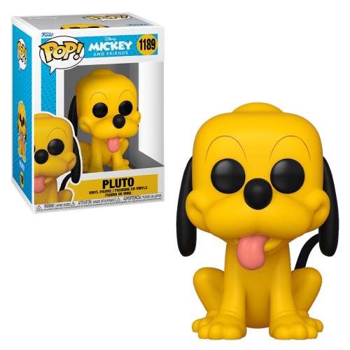 Funko Pop Disney Mickey And Friends Pluto 1189