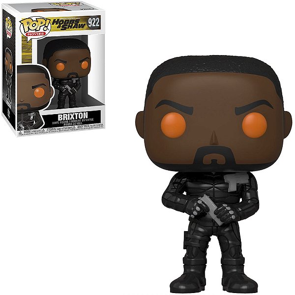 Funko Pop Hobbs & Shaw Brixton 922