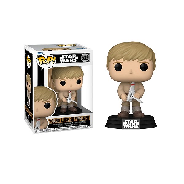 Funko Pop Star Wars Young Luke Skywalker 633