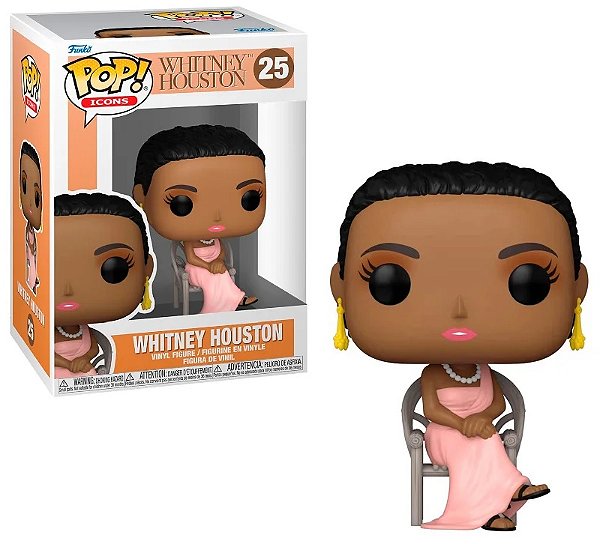 Funko Pop Whitney Houston 25