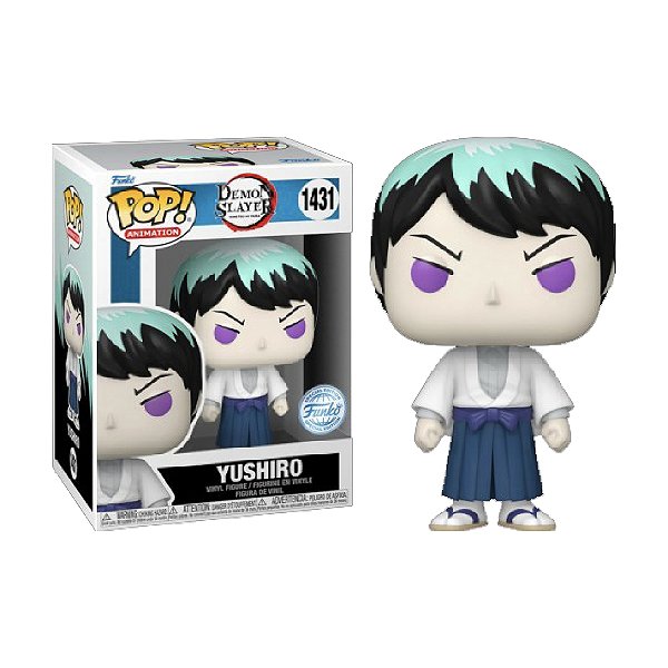 Funko Pop Demon Slayer Yushiro 1431 Exclusivo