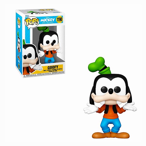 Funko Pop Disney Mickey And Friends Goofy 1190