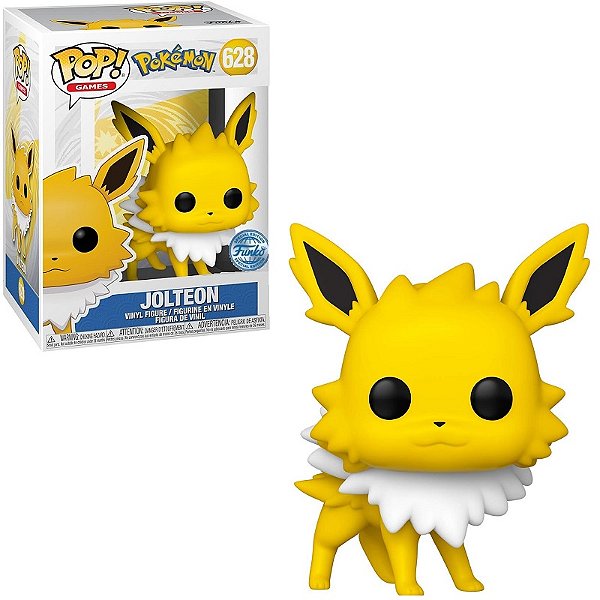 Funko Pop Pokémon Jolteon 628 Exclusivo