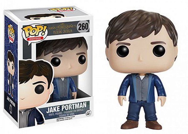 Funko Pop Miss Peregrine's Home For Peculiar Children Jake Portman 260