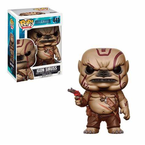 Funko Pop Valerian Igon Siruss 441