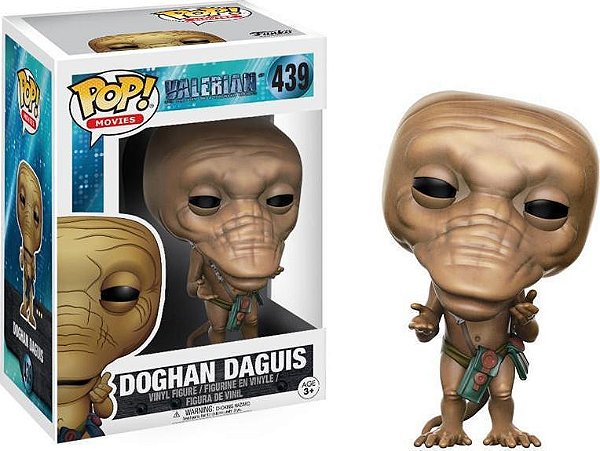 Funko Pop Valerian Doghan Daguis 439
