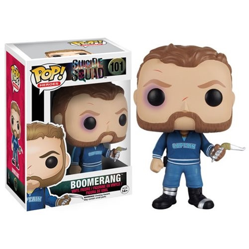 Funko Pop Suicide Squad Boomerang 101