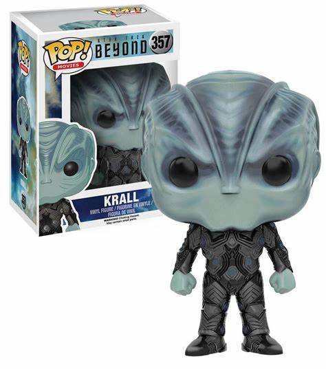 Funko Pop Star Trek Beyond Krall 357