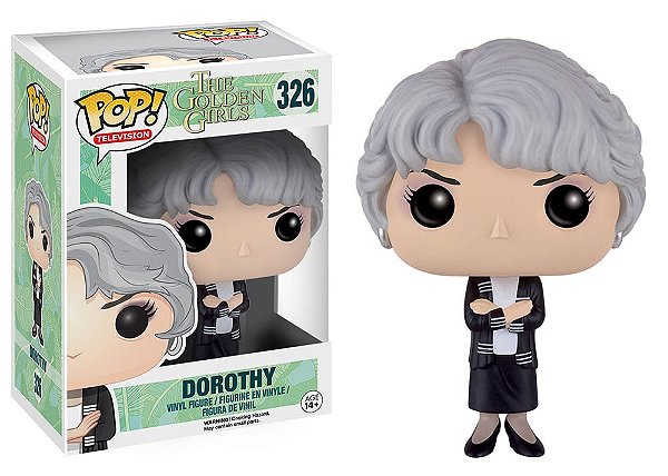 Funko Pop The Golden Girls Dorothy 326