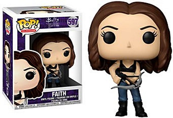 Funko Pop Buffy The Vimpire Slayer Faith 597