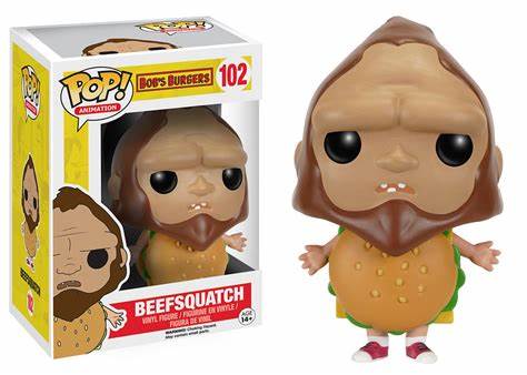 Funko Pop Bob's Burgers Beefsquatch 102