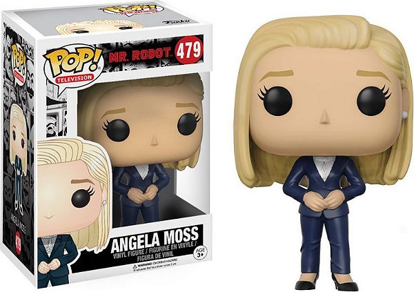 Funko Pop Mr. Robot Angela Moss 479