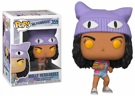 Funko Pop Marvel Runaways Molly Hernandez 359