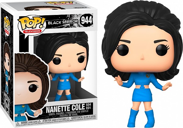Funko Pop Black Mirror Nanette Cole 944