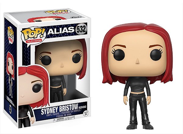 Funko Pop Alias Sydney Bristow Redhead 532