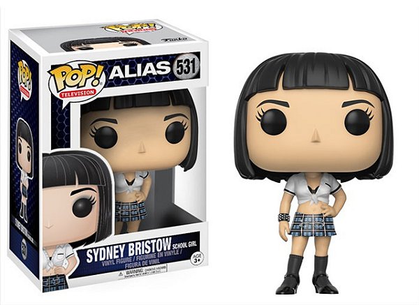 Funko Pop Alias Sydney Bristow School Girl 531