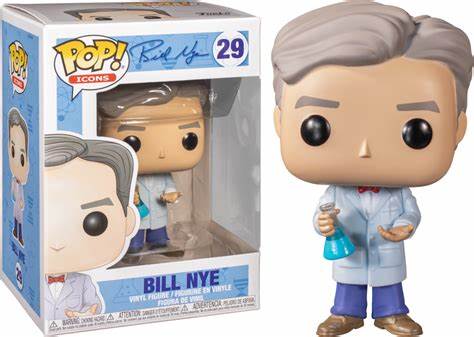 Funko Pop Bill Nye Bill Nye 29