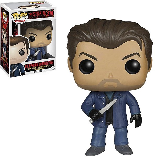Funko Pop The Strain Dr. Ephraim Goodweather 279