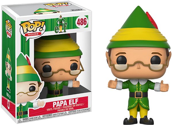 Funko Pop Elf Papa Elf 486