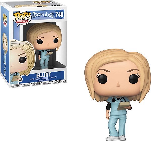 Funko Pop Scrubs Elliot 740
