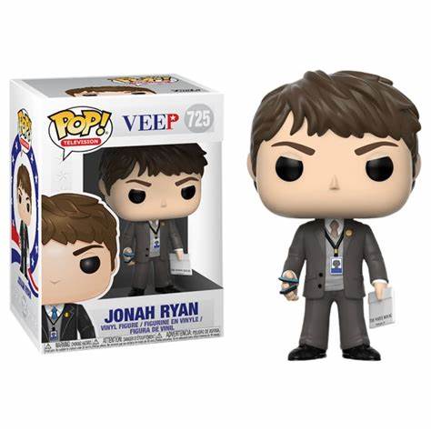 Funko Pop Veep Jonah Ryan 725
