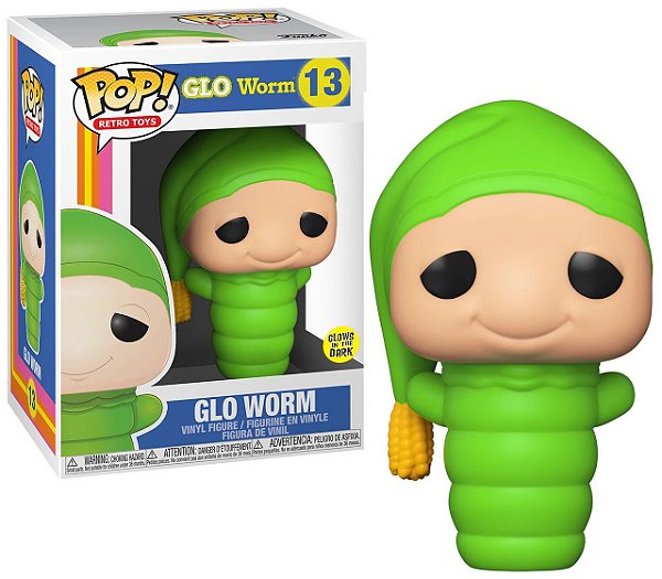 Funko Pop Glo Worm Glo Worm (glows in the dark) 13