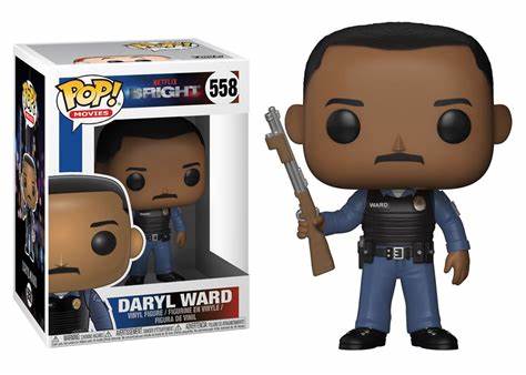 Funko Pop Netflix Bright Daryl Ward 558