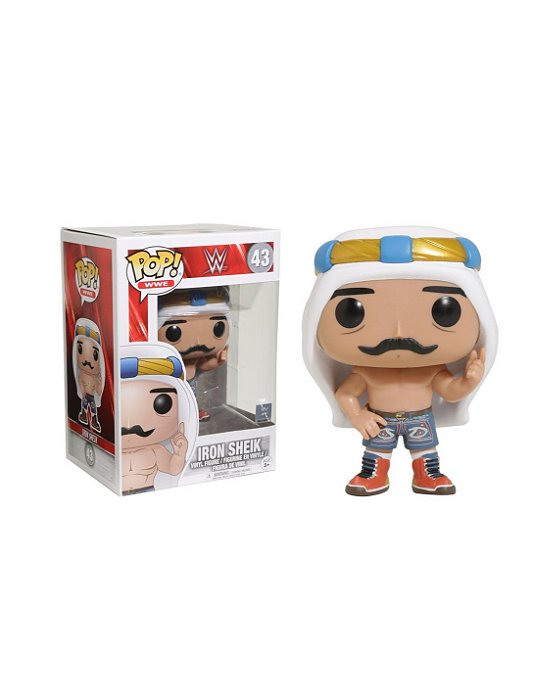 Funko Pop WWE Iron Sheik 43
