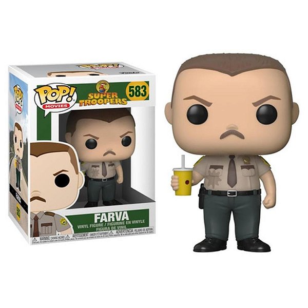 Funko Pop Super Troopers Farva 583