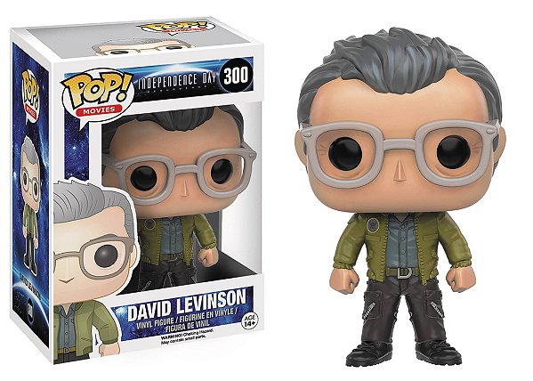 Funko Pop Independence Day David Levinson 300