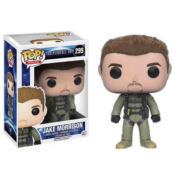 Funko Pop Independence Day Jake Morrison 299