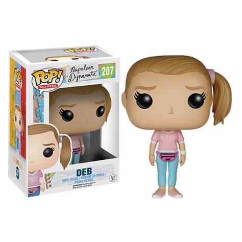 Funko Pop Napoleon Dynamite Deb 207
