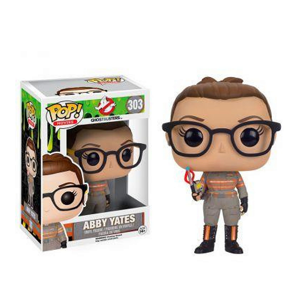 Funko Pop GhostBusters Abby Yates 303