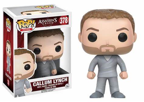 Funko Pop Assassin's Creed Callum Lynch 378