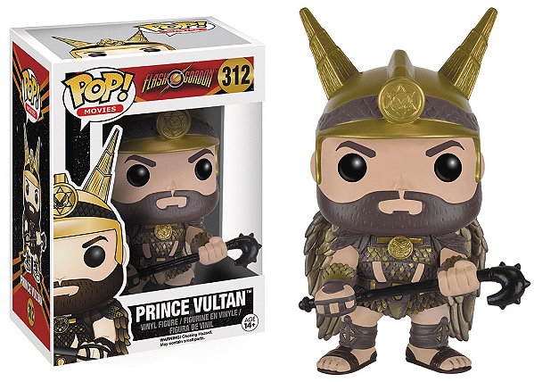 Funko Pop Flash Gordon Prince Vultan 312