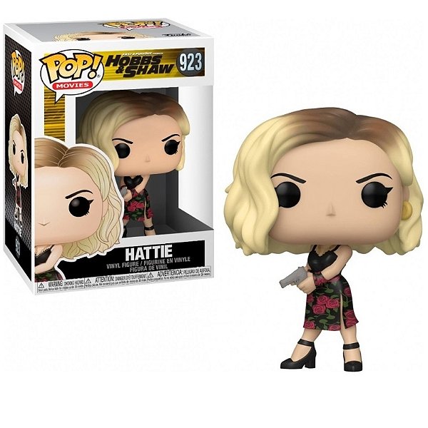 Funko Pop Hobbs & Shaw Hattie 923