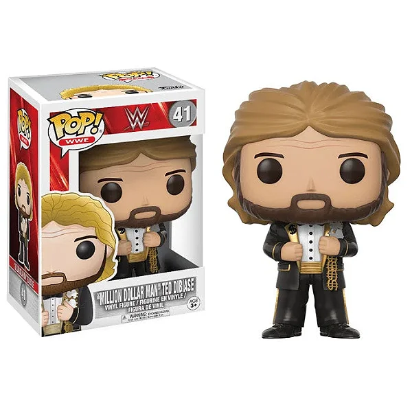 Funko Pop WWE Million Dollar Man Ted Dibiase 41
