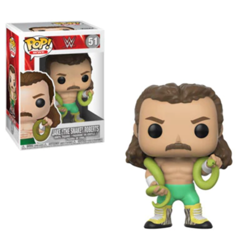 Funko Pop WWE Jake "The Snake" Roberts 51